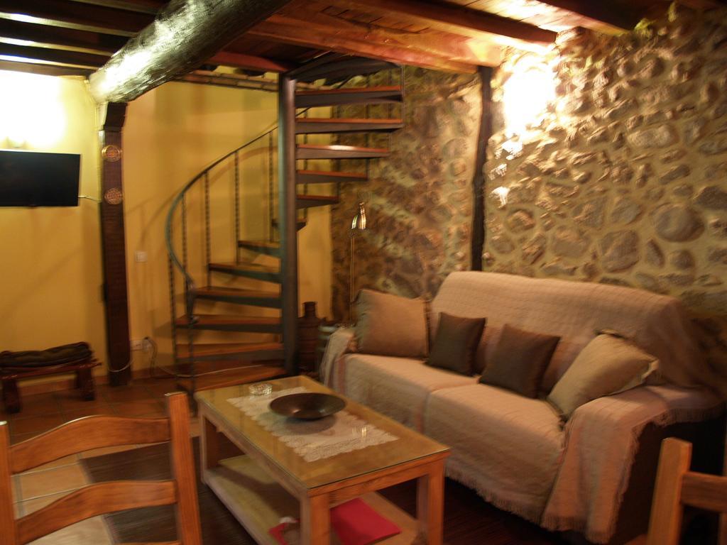 Гостевой дом La Casa Del Vado Хервас Экстерьер фото