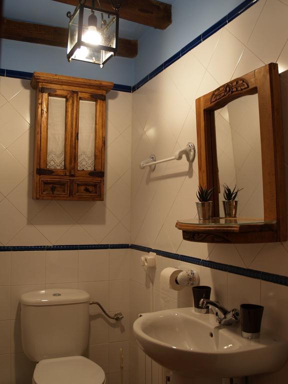 Гостевой дом La Casa Del Vado Хервас Экстерьер фото