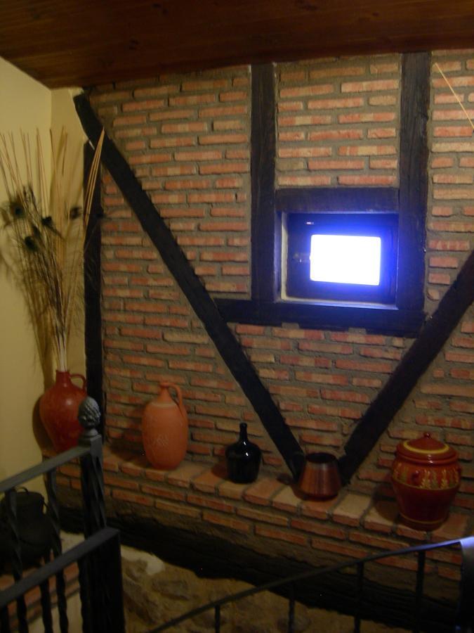 Гостевой дом La Casa Del Vado Хервас Экстерьер фото