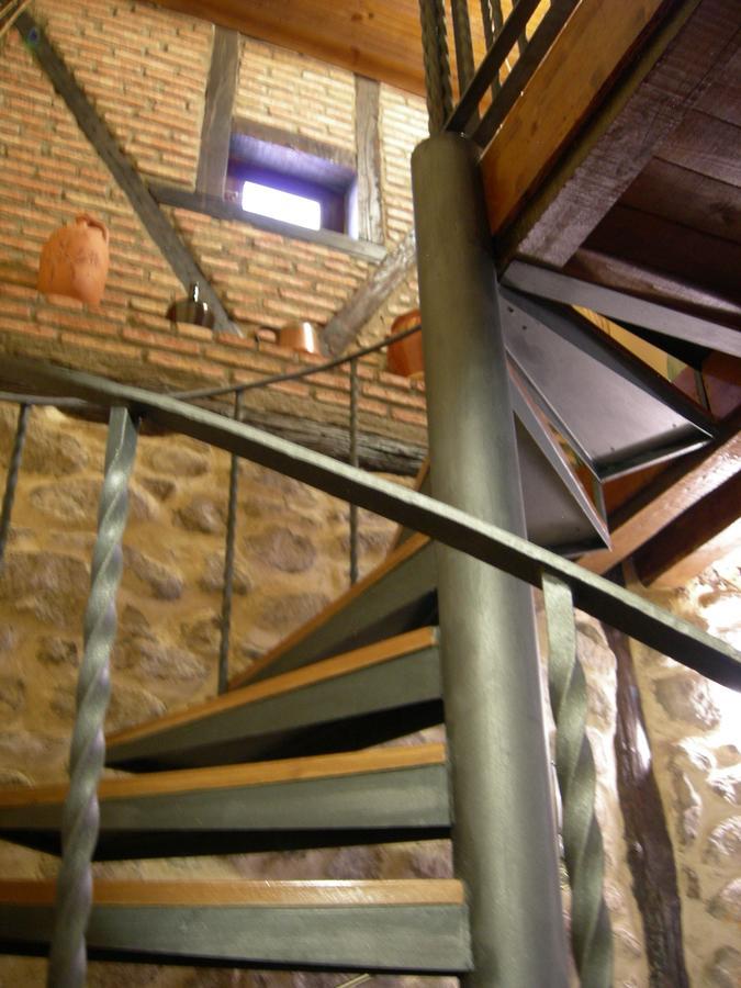 Гостевой дом La Casa Del Vado Хервас Экстерьер фото