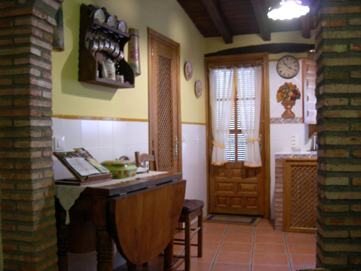 Гостевой дом La Casa Del Vado Хервас Экстерьер фото
