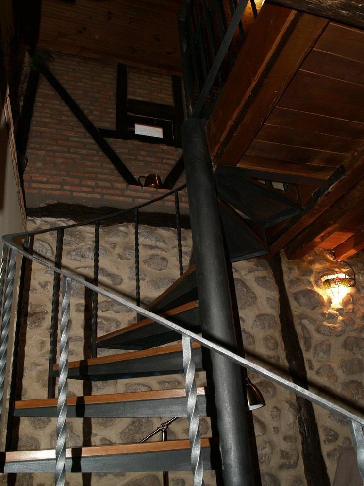 Гостевой дом La Casa Del Vado Хервас Экстерьер фото